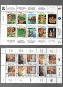 Venezuela: 1988; to 1998; Lot sheets thematic discovery America, EBV1404 - Picture 1 of 3