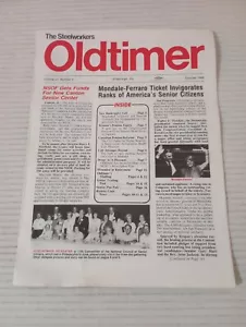 The Steelworkers Oldtimer Volume VII Number 2 Summer 1984 New Bankruptcy Law - Picture 1 of 5