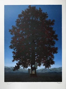 Rene Magritte - The Voice of Blood (signed & numbered lithograph) - Picture 1 of 5