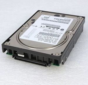 18.2GB 3,5 " 8,89CM HDD Hard Drive Fujitsu MAJ3182MC Ultra 160 SCSI SCA2 O201 - Picture 1 of 1
