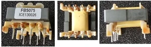 12X FB5075 (SAFT) ICE130026 (ICE) PCB Transformer 1P 2S 26X26X21Mm 8Pins - Picture 1 of 4