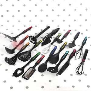 NEW Tupperware Kitchen Preparation KP Spatula Tongs Whisk Masher Cake Cutter - Picture 1 of 22