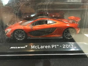1:43 MAG MK02 McLaren P1 Metallic Orange/Red 2013. NEW & SEALED. - Picture 1 of 6