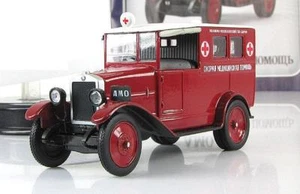 DeAgostini 1:43 Russian AMO-F-15 ambulance №34 - Picture 1 of 3