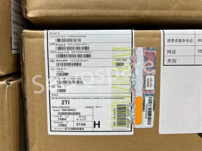 Cisco Catalyst (WS-C2960-48TC-L) 48-Ports Rack-Mountable Switch Managed - Image 1 of 4