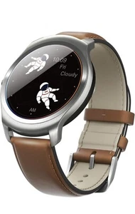 Ticwatch 2 Classic 42mm Smartwatch-Oak Mobvoi Voice Control Ticwear - Picture 1 of 5