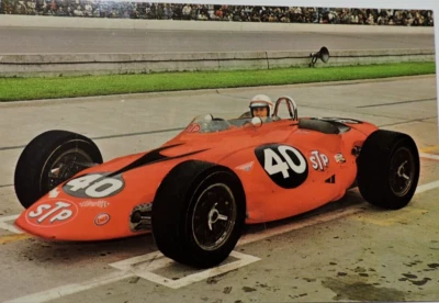 Tarjeta postal Indy 500 1967 6 X 9 Parnelli Jones Foto 1 de 2