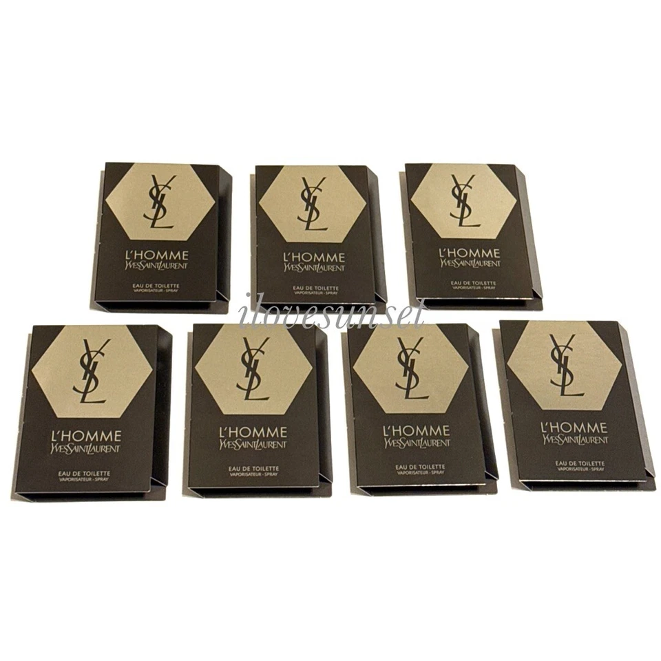 L'homme Yves Saint Laurent Eau De Toilette Sample Spray