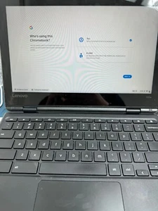 Lenovo 300e Touchscreen Chromebook 11.6" 4GB 32gb SSD *SEE PHOTOS/DESCRIP.* - Picture 1 of 14