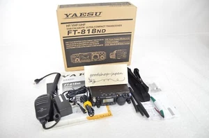 Ricetrasmettitore YAESU FT-818ND HF VHF UHF 6W All Mode eccellente con scatol... - Foto 1 di 24