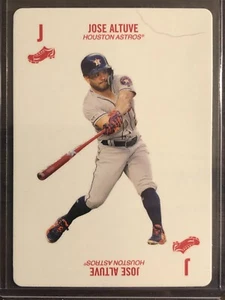 2019 Topps Kenny Mayne 52-Card Baseball Jose Altuve Houston Astros - Picture 1 of 2