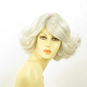 short wig for women white ref: FLORE 60 PERUK - Picture 1 of 9