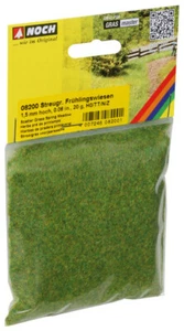 NOCH 08200 Confezione di fibra verde estate 20 gr - altezza mm 1,5 - Imagen 1 de 2
