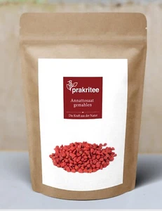 Annattosaat gemahlen 250g Annatto Samen Annatto gemahlen - Bild 1 von 2