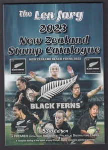 NEW ZEALAND 2023 LEN JURY CATALOGUE IN FULL COLOUR (ID:LIT756) - Picture 1 of 3