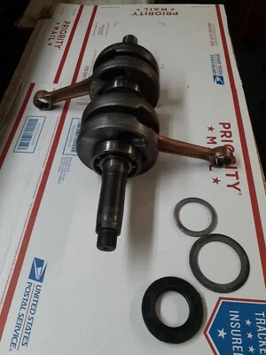 Оригинальный коленчатый вал WetJet 428 432 1988 88 1987 87 Cuyuna  - Изображение 1 из 4