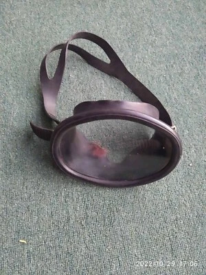 Máscara de buzos vintage de la marina rusa PIONEER no usada Foto 1 de 4