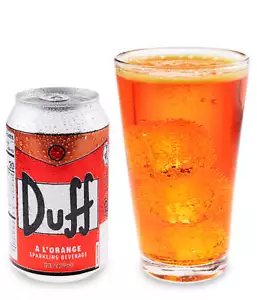 Bevanda Spumante Duff - Foto 1 di 1