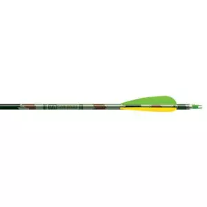 Easton XX75 Camo Hunter 2219 Arrows Factory Fletched w/ 4" Vanes 6 Pack - Picture 1 of 1