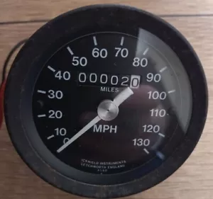 NOS - Kit Car / TVR / Marcos 10 MPH Speedometer & Bracket - NEW - Picture 1 of 4