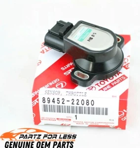 89452-22080 TOYOTA GENUINE SUPRA TURBO T100 TACOMA THROTTLE POSITION SENSOR OEM - Picture 1 of 3