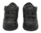 Chaussures Nike tout-petit taille US 8C EUR 25 Air Force 1 bas basketball triple noir