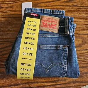 Pair of Levis Strauss 511 Slim Stretch Denium Blue Jeans NWT - Picture 1 of 4