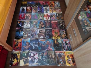 Witchblade/Magdalena/Resident evil/Diablo Comic/Buch Sammlung (97 Stück) - Bild 1 von 12