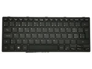 Acer Travelmate B311RNA-32 Clavier Suisse Allemand Noir NK.I131S.0DB - Photo 1/2