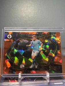 2022-23 Select Premier League Kevin De Bruyne Orange Ice /25 - Picture 1 of 2