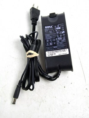 Dell NADP-90KB 65W AC Adapter Charger 19.5v Latitude D520 D540 D600 D610 D620 - Image 1 of 4