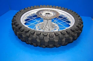 Husky Husqvarna CR250 2002 01-08 CR125 rueda trasera buje rotor 800096937 llanta Excel - Imagen 1 de 24