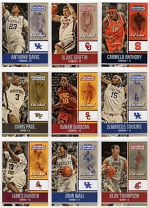 2016-17 Panini Contenders Draft elige colores de la vieja escuela tú eliges al jugador - Imagen 1 de 6