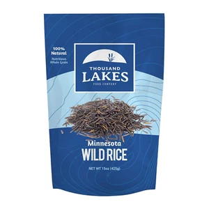 Minnesota Grown Wild Rice - 15 Ounces | 100% Wild Rice | All Natural - Picture 1 of 12