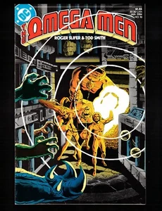 The Omega Men 10 1st Full Appearance of Lobo VF/NM 1984 DC Comic - Picture 1 of 14