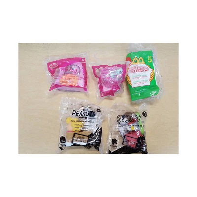 McDonald's McDonalds Happy Meal Peanuts Power Rangers MY LITTLE PONY! - Image 1 of 4