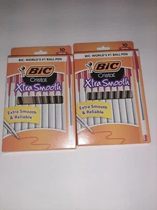2 BiC Cristal XTRA SUAVE Y CONFIABLE * Paquete de 20 bolígrafos en total. - Imagen 1 de 2