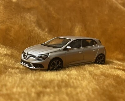 Auto Modellino Norev Renault Megane 4 2015 Grigio 1/64 1:64 Nuova Senza Scatola - Immagine 1 di 4