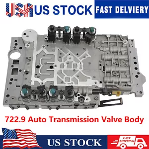 Fit Mercedes X164 GL450 SL500 7G-Tronic 722.9 Transmission Valve Body 2202771301 - Bild 1 von 9