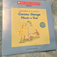Audio CD - Curious George Plants a Tree - Margret & H.A Rey  2010 Scholastic UD2