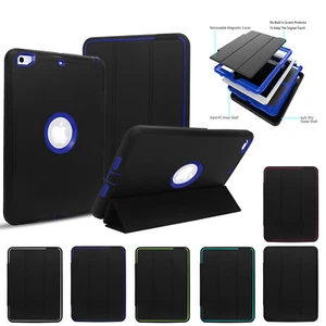 For Apple iPad 9.7 6th 5th Gen Case Shockproof Full Protective Cover Hard Back - Picture 1 of 63