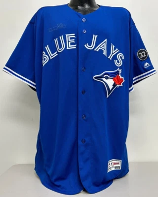 Devon White Signed Circa 2018 Toronto Blue Jays Jersey PSA 913 - Image 1 of 4