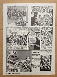 1994 8"×10" Print Ad Advertisement Beckett Barry Sanders Pay Dirt Comic Art - Picture 1 of 1