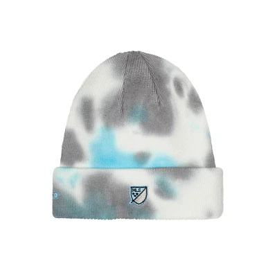 Minnesota United FC 'Psychedelic' Beanie Knit Hat by Fan Ink - Multi-Color - MLS - Image 1 of 4