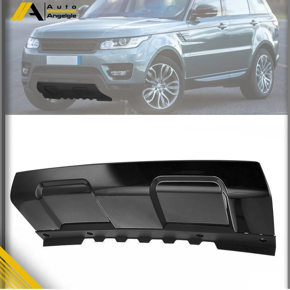 Front Lower Bumper Skid Plate Cover For 2014-2017 Land Rover Range Rover Sport - Imagem 1 de 4
