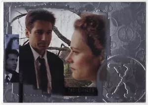 X-Files: tarjeta paralela Connections XC2 - Mulder & Samantha - Imagen 1 de 2