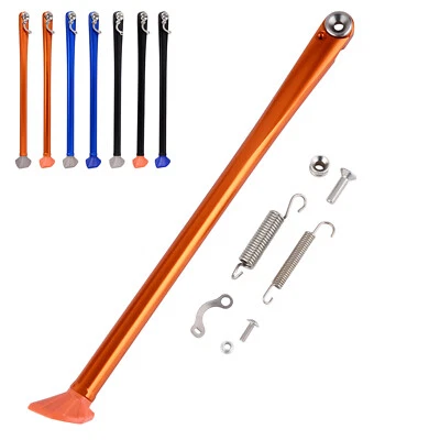 Suporte de chute lateral de tarugo CNC para KTM 300 XC XCW 2008 2009 2010 2011 2012 2013 2014 - Imagem 1 de 4