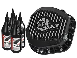 Cubierta diferencial trasero serie aFe Pro para 86-19 Excursion F-250/350 46-70022-WL - Imagen 1 de 3