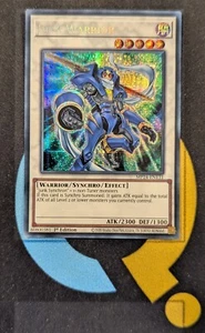 MP24-EN131 Junk Warrior Prismatic Secret Rare YuGiOh  - Picture 1 of 3