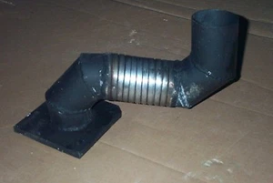 EXHAUST PIPE use for JOHN DEERE TH110143: Fits 790, 790D, 792, 892DLC, 793D NEW - Foto 1 di 1